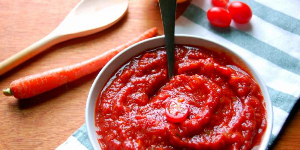 ارزش غذایی رب گوجه فرنگی