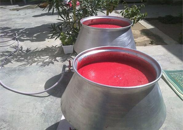 تولید کنندگان رب گوجه فرنگی خوش رنگ