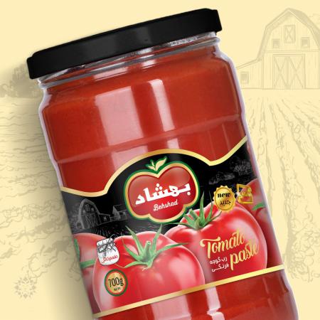 تولید کنندگان رب گوجه فرنگی شیشه ای بهشاد