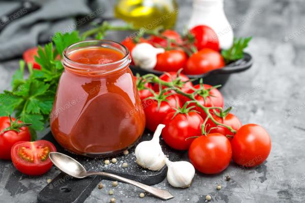 آشنایی با خواص درمانی رب گوجه فرنگی