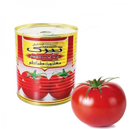 خرید رب گوجه فرنگی تبرک از تولید کننده