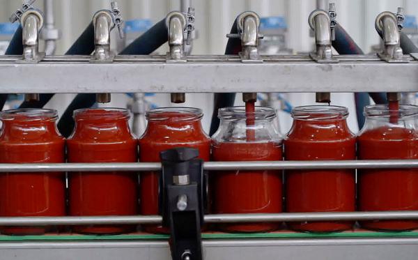فرایند صادرات رب گوجه فرنگی
