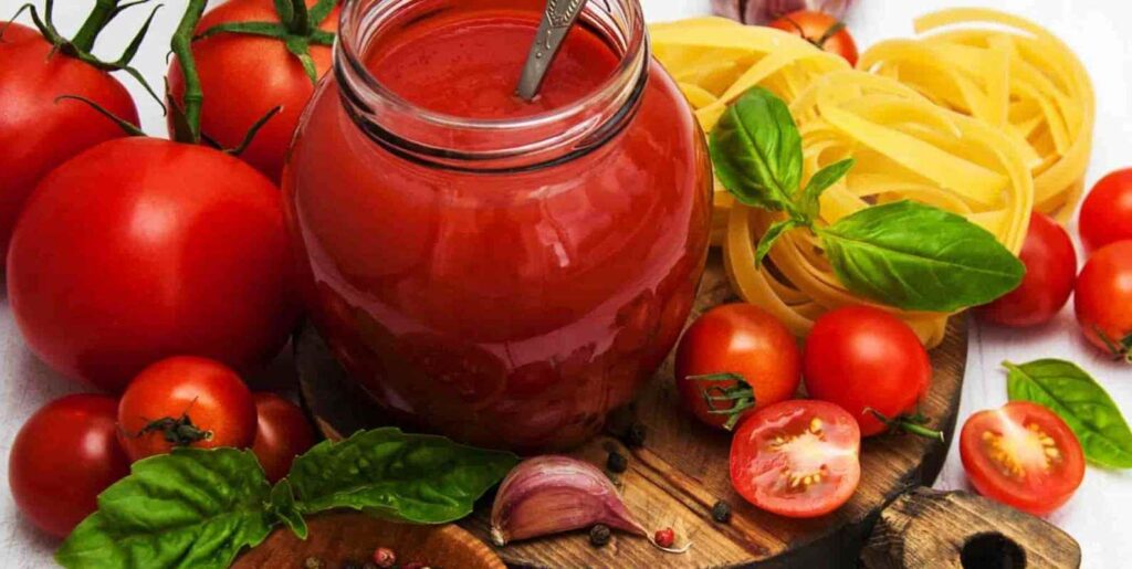 صادرات رب گوجه فرنگی اسپتیک